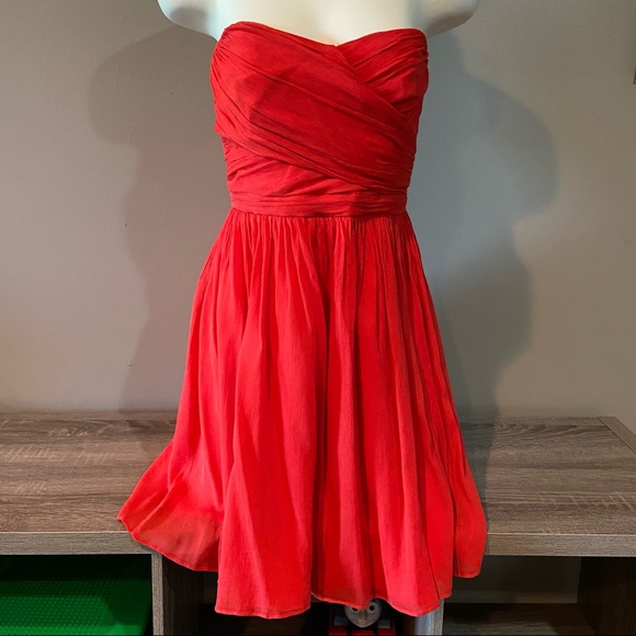 J. Crew Dresses & Skirts - J Crew Chiffon Arabelle Dress